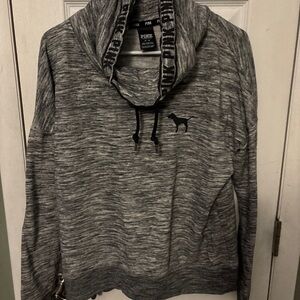 Victoria's Secret Gray Turtleneck Sweatshirt